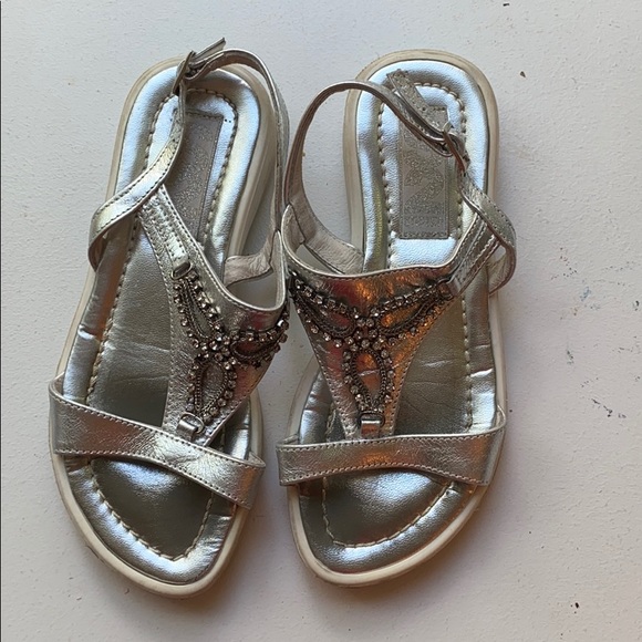 Step2wo silver jewel sandals (size 31/ us 13) - Picture 2 of 6